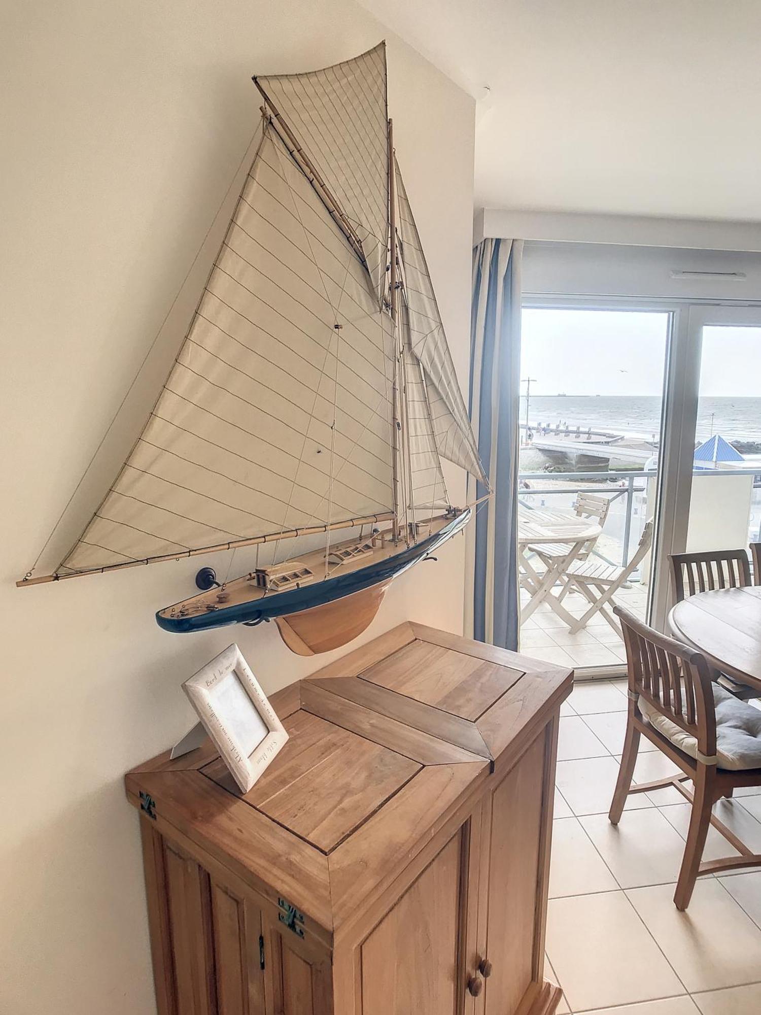 Fleur De Sel Appartement Face A La Mer Wimereux Exteriér fotografie