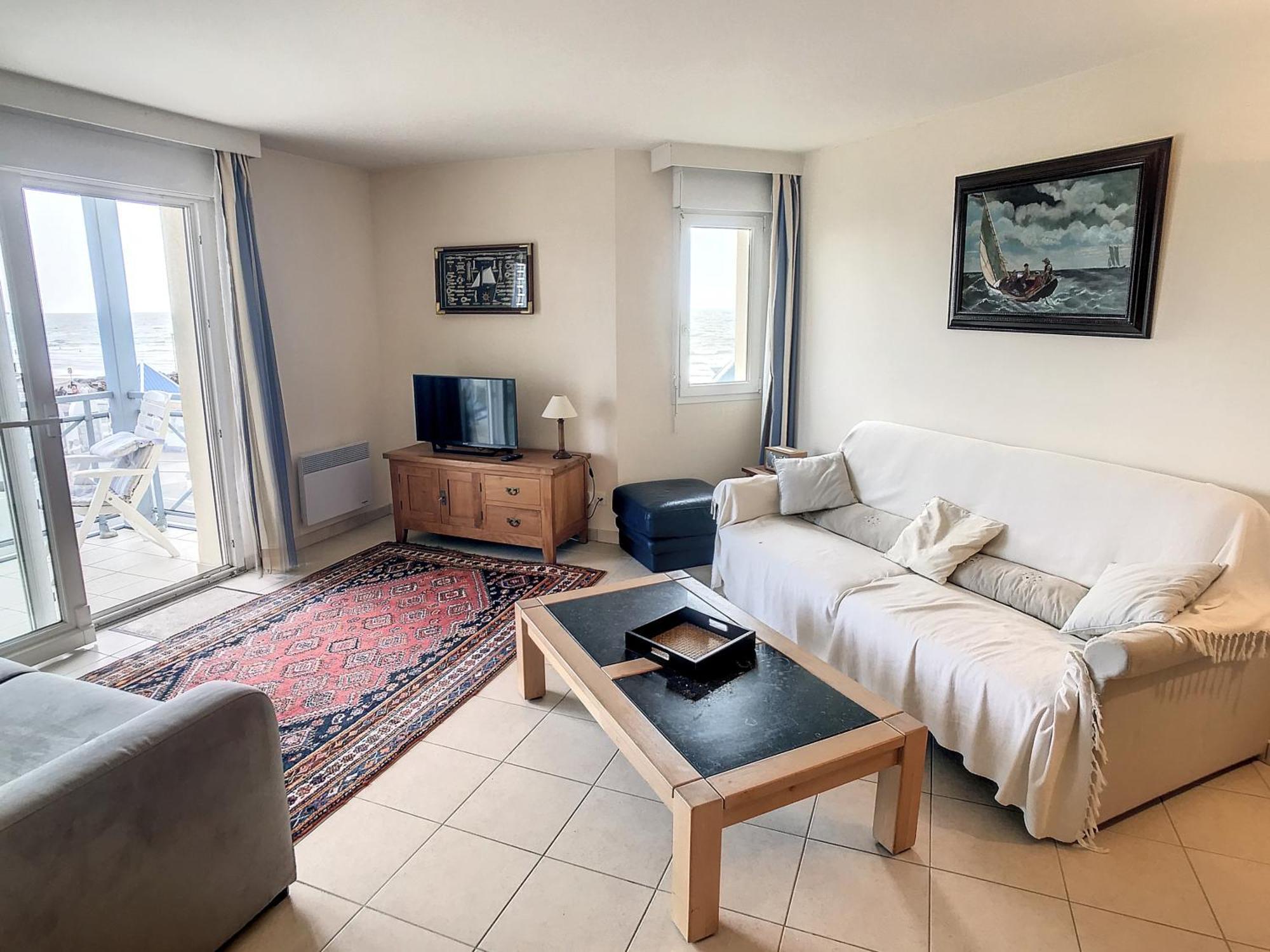 Fleur De Sel Appartement Face A La Mer Wimereux Exteriér fotografie