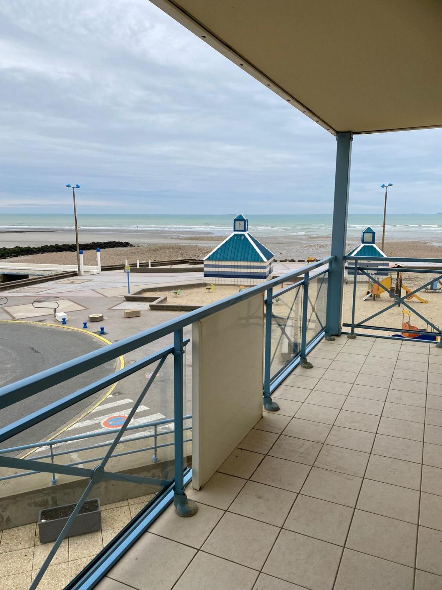 Fleur De Sel Appartement Face A La Mer Wimereux Exteriér fotografie