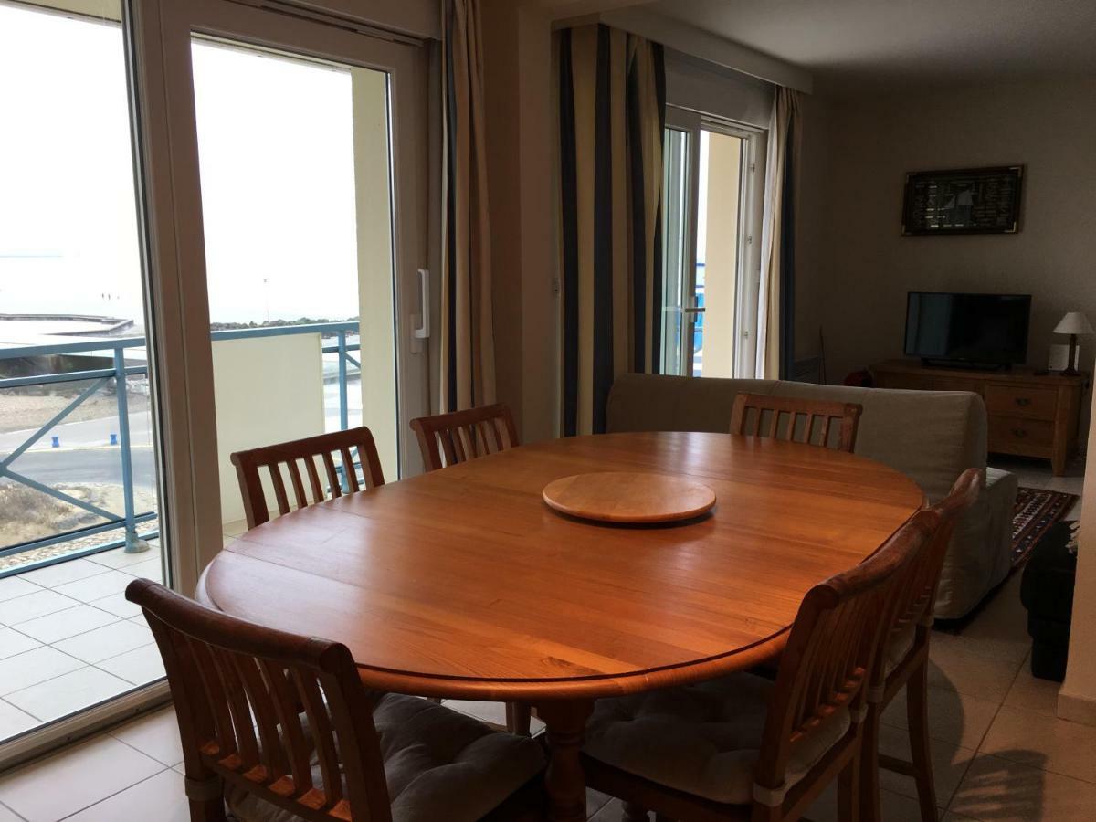 Fleur De Sel Appartement Face A La Mer Wimereux Exteriér fotografie