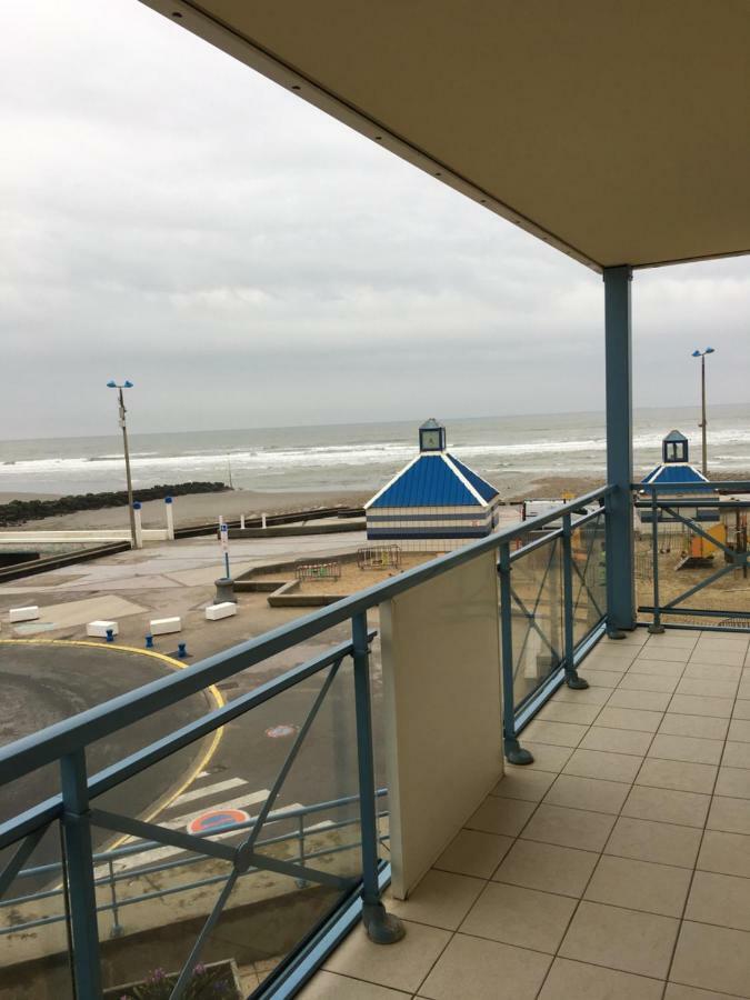 Fleur De Sel Appartement Face A La Mer Wimereux Exteriér fotografie