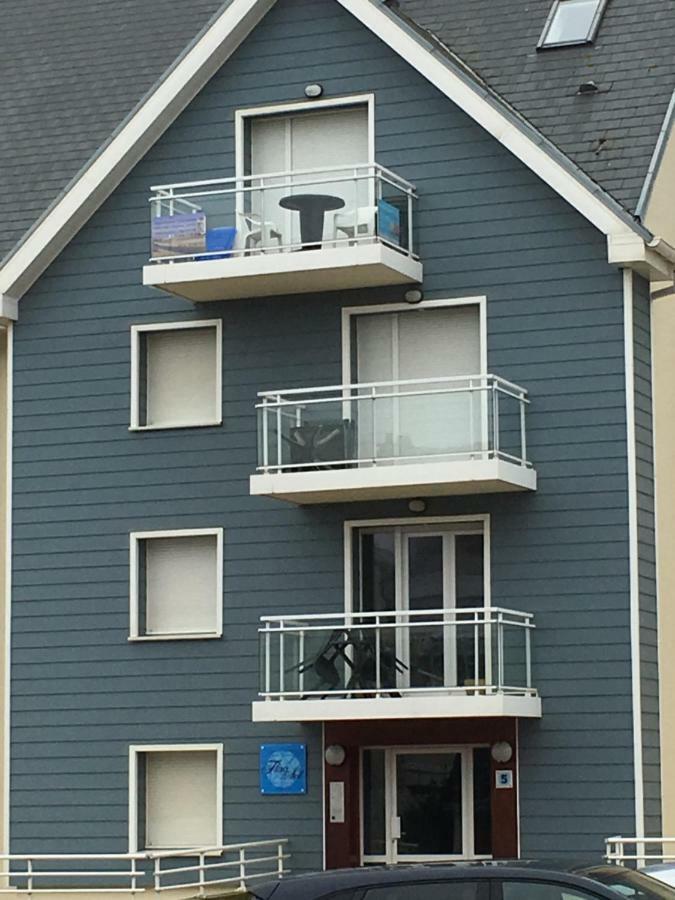 Fleur De Sel Appartement Face A La Mer Wimereux Exteriér fotografie
